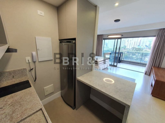 Imagem Apartamento com 1 Quarto para Alugar, 41 m² em Brooklin - São Paulo Imagem Apartamento com 1 Quarto para Alugar, 41 m² em Brooklin - São Paulo