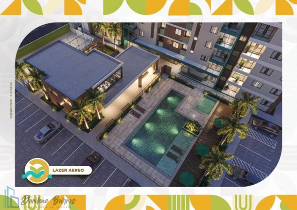 Imagem Apartamento com 2 Quartos à Venda, 57 m² em Coroa Do Meio - Aracaju