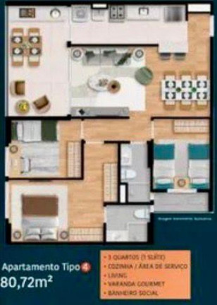 Imagem Apartamento com 3 Quartos à Venda, 80 m² em Piatã - Salvador Imagem Apartamento com 3 Quartos à Venda, 80 m² em Piatã - Salvador