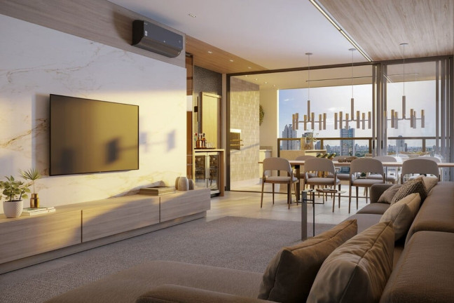 Imagem Apartamento com 3 Quartos à Venda, 144 m² em Setor Bueno - Goiânia
