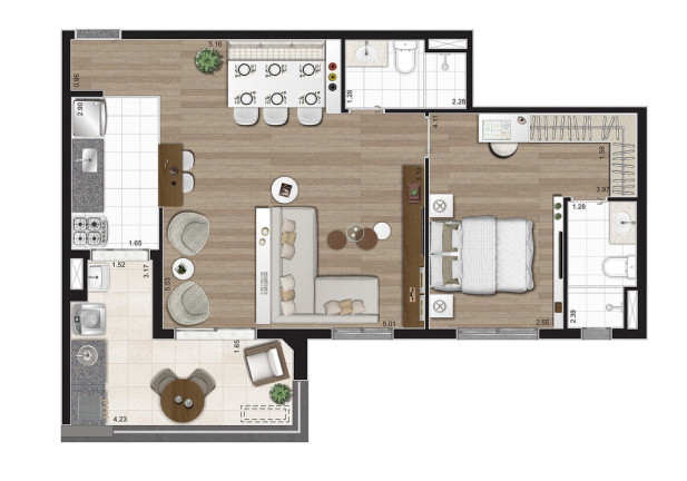 Imagem Apartamento com 2 Quartos à Venda, 76 m² em Alto Da Lapa - São Paulo
