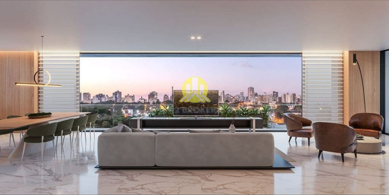 Imagem Cobertura com 3 Quartos à Venda, 284 m² em Batel - Curitiba Imagem Cobertura com 3 Quartos à Venda, 284 m² em Batel - Curitiba