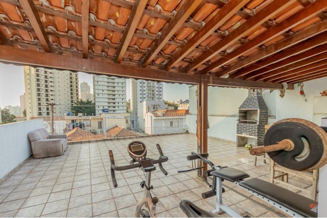 Imagem Casa com 4 Quartos à Venda,  em Vila Gomes Cardim - São Paulo