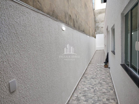 Imagem Casa com 2 Quartos à Venda, 90 m² em Parque Gerassi - Santo André