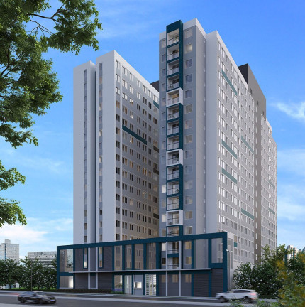 Apartamento com 1 Quarto à Venda, 26 m² em Campos Elíseos - São Paulo