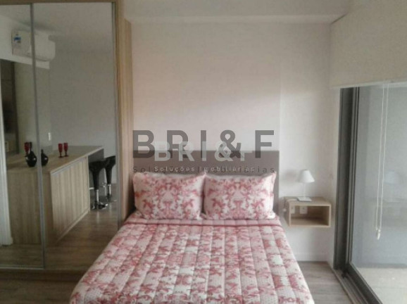 Imagem Apartamento com 1 Quarto para Alugar, 41 m² em Brooklin - São Paulo Imagem Apartamento com 1 Quarto para Alugar, 41 m² em Brooklin - São Paulo