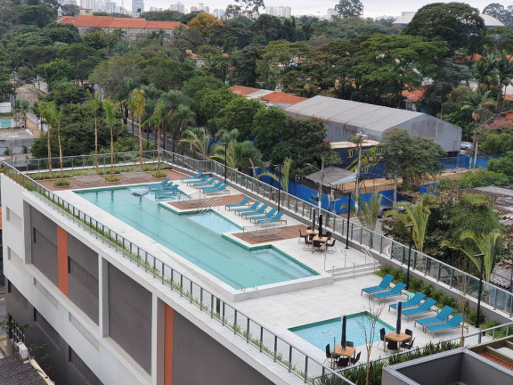 Imagem Apartamento com 2 Quartos à Venda, 68 m² em Santo Amaro - São Paulo