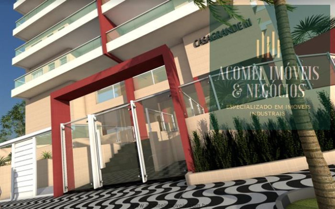 Imagem Apartamento com 2 Quartos à Venda, 84 m² em Vila Caiçara - Praia Grande
