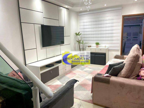 Imagem Sobrado com 3 Quartos à Venda, 108 m² em Parque Jaçatuba - Santo André Imagem Sobrado com 3 Quartos à Venda, 108 m² em Parque Jaçatuba - Santo André