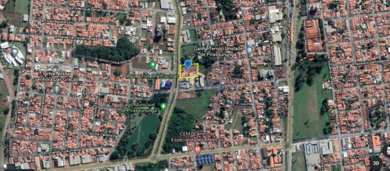 Imagem Terreno à Venda, 7.249 m² em Centro - Pirassununga Imagem Terreno à Venda, 7.249 m² em Centro - Pirassununga