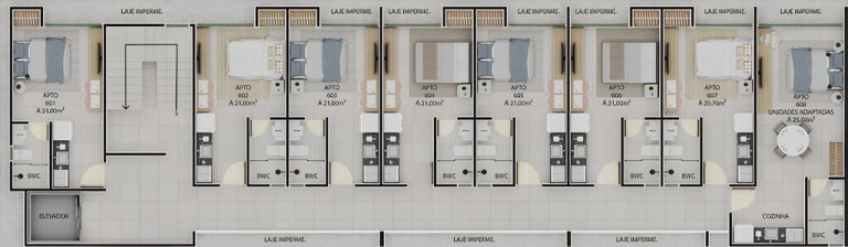 Imagem Imóvel com 1 Quarto à Venda, 21 m² em Cabo Branco - João Pessoa Imagem Imóvel com 1 Quarto à Venda, 21 m² em Cabo Branco - João Pessoa