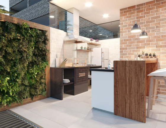 Imagem Imóvel com 3 Quartos à Venda, 109 m² em Guilhermina - Praia Grande