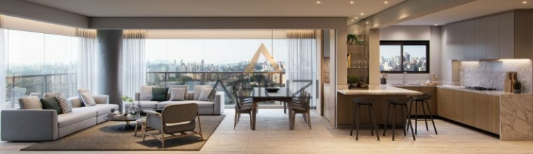 Imagem Apartamento com 3 Quartos à Venda, 153 m² em Moema - São Paulo