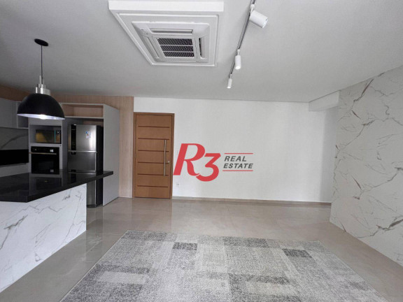 Imagem Apartamento com 2 Quartos para Alugar, 100 m² em Boqueirão - Santos Imagem Apartamento com 2 Quartos para Alugar, 100 m² em Boqueirão - Santos