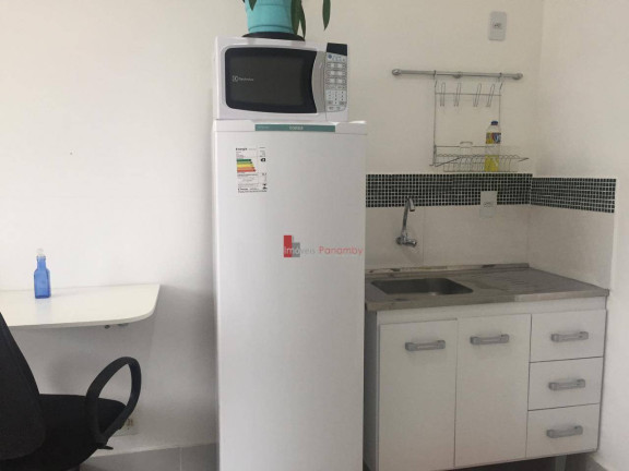 Imagem Studio com 1 Quarto para Alugar, 35 m² em Mirandópolis - São Paulo Imagem Studio com 1 Quarto para Alugar, 35 m² em Mirandópolis - São Paulo