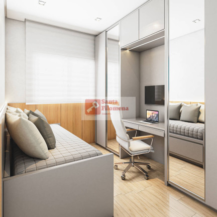 Imagem Cobertura com 2 Quartos à Venda, 109 m² em Santa Maria - Santo André Imagem Cobertura com 2 Quartos à Venda, 109 m² em Santa Maria - Santo André
