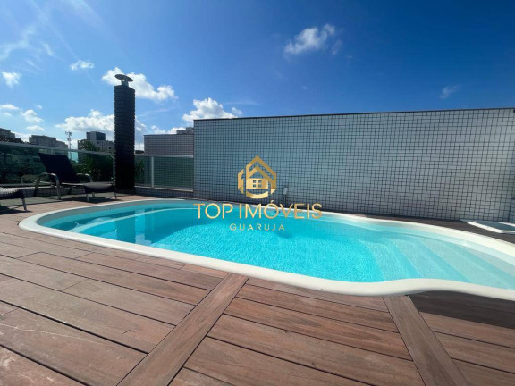 Imagem Apartamento com 2 Quartos para Alugar, 75 m² em Tombo - Guarujá