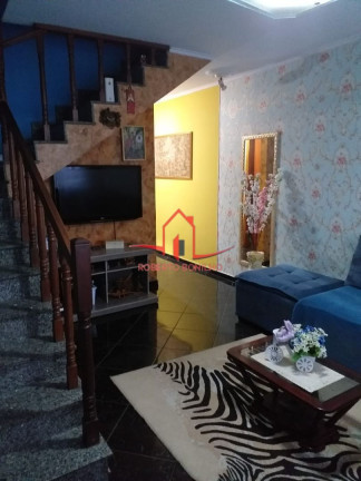 Imagem Sobrado com 2 Quartos à Venda, 146 m² em Vila Scarpelli - Santo André Imagem Sobrado com 2 Quartos à Venda, 146 m² em Vila Scarpelli - Santo André