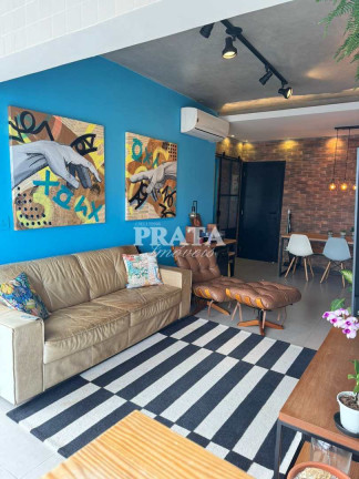 Imagem Apartamento com 2 Quartos à Venda, 83 m² em Boqueirão - Santos Imagem Apartamento com 2 Quartos à Venda, 83 m² em Boqueirão - Santos