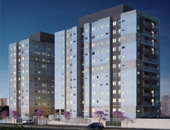Apartamento com 2 Quartos à Venda, 35 m² em Mooca - São Paulo