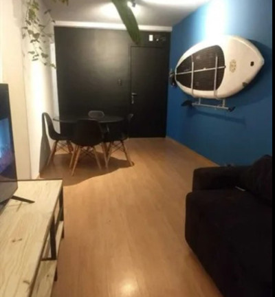 Apartamento com 3 Quartos à Venda, 64 m² em Jardim Utinga - Santo André