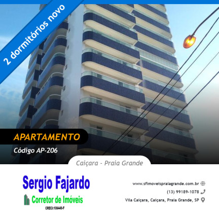 Imagem Apartamento com 2 Quartos à Venda, 76 m² em Caiçara - Praia Grande Imagem Apartamento com 2 Quartos à Venda, 76 m² em Caiçara - Praia Grande