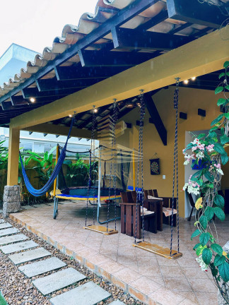 Imagem Casa com 5 Quartos para Temporada, 390 m² em Bertioga