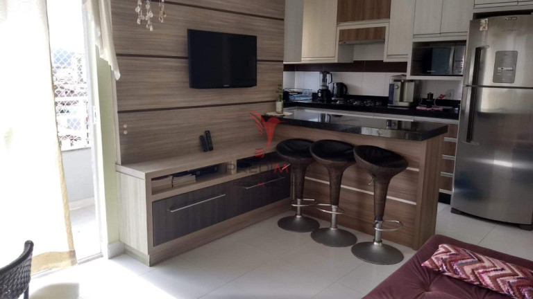 Imagem Apartamento com 3 Quartos à Venda, 78 m² em Perequê - Porto Belo