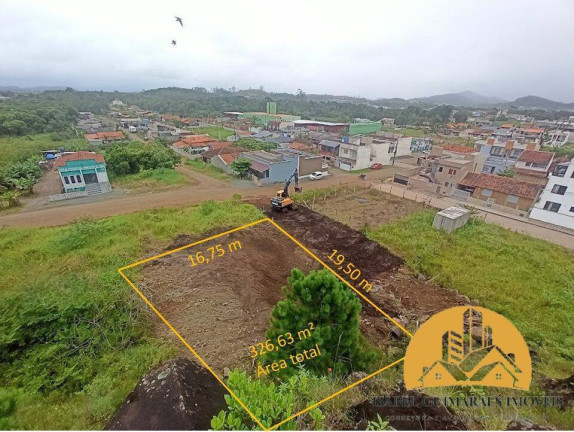 Terreno à Venda, 326 m² em Itacolomi - Balneário Piçarras