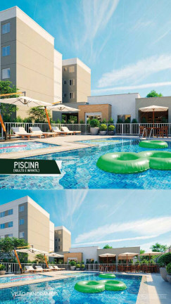 Imagem Apartamento com 2 Quartos à Venda, 40 m² em Mangabeira - Feira De Santana Imagem Apartamento com 2 Quartos à Venda, 40 m² em Mangabeira - Feira De Santana