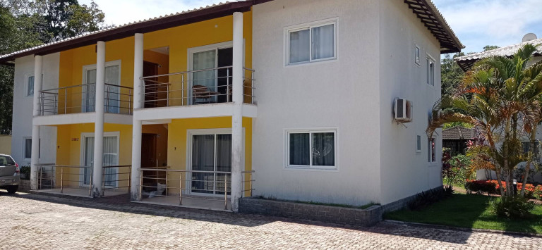 Apartamento com 2 Quartos para Temporada, 72 m² em Taperapuan - Porto Seguro