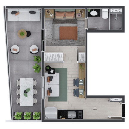 Imagem Imóvel com 1 Quarto à Venda, 43 m² em Vila Madalena - São Paulo Imagem Imóvel com 1 Quarto à Venda, 43 m² em Vila Madalena - São Paulo