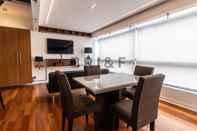 Apartamento com 1 Quarto para Alugar, 64 m² em Vila Olímpia - São Paulo