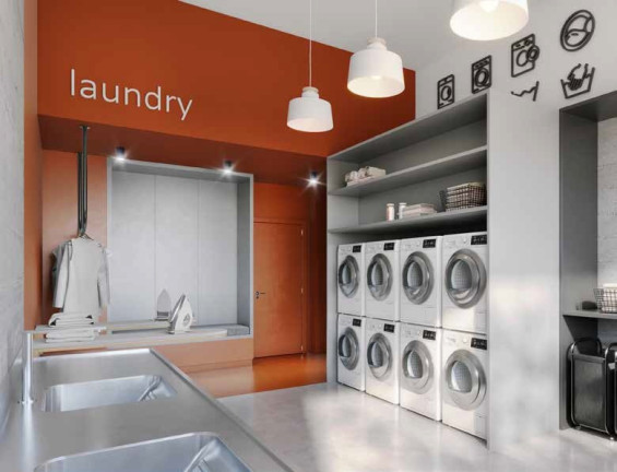 Imagem Apartamento com 1 Quarto à Venda, 17 m² em Portão - Curitiba