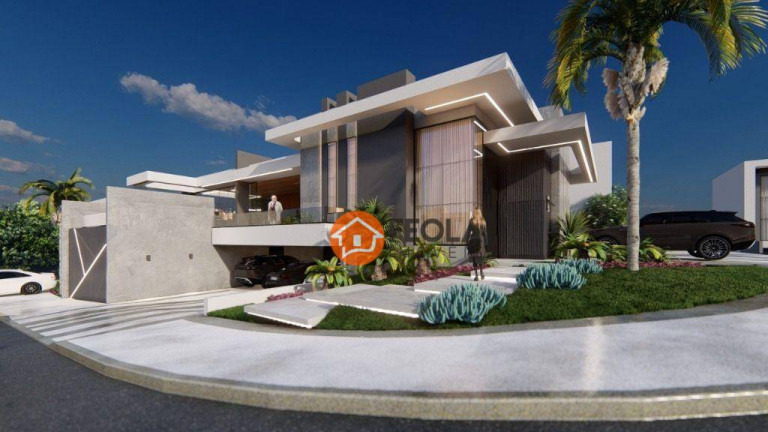 Casa com 3 Quartos à Venda, 265 m² em Loteamento Residencial Jardim Villagio - Americana