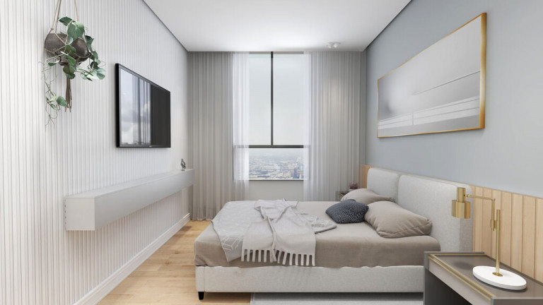 Imagem Apartamento com 2 Quartos à Venda, 67 m² em Mercês - Curitiba