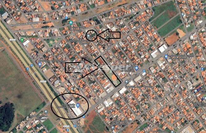 Imagem Terreno à Venda, 200 m² em Residencial Triunfo - Goianira Imagem Terreno à Venda, 200 m² em Residencial Triunfo - Goianira