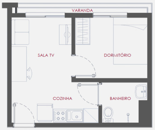 Imagem Apartamento com 1 Quarto à Venda, 34 m² em Vila Monte Alegre - São Paulo Imagem Apartamento com 1 Quarto à Venda, 34 m² em Vila Monte Alegre - São Paulo