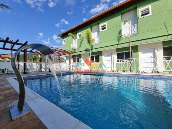 Imagem Casa com 2 Quartos à Venda, 97 m² em Capricórnio Ii - Caraguatatuba