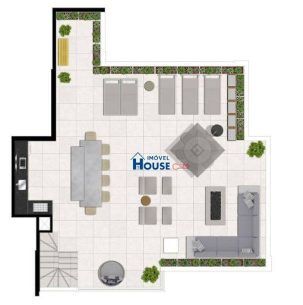 Imagem Cobertura com 3 Quartos à Venda, 229 m² em Alto De Pinheiros - São Paulo Imagem Cobertura com 3 Quartos à Venda, 229 m² em Alto De Pinheiros - São Paulo
