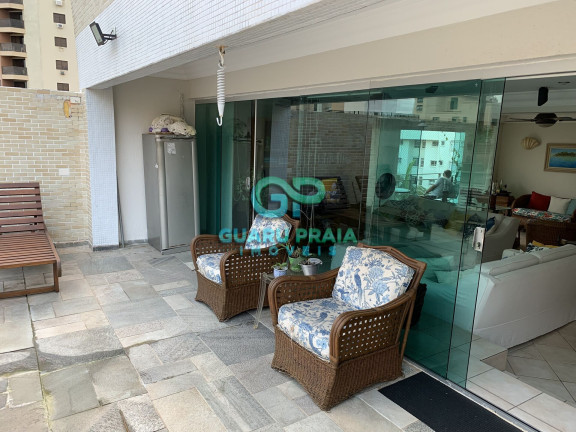 Imagem Cobertura com 4 Quartos à Venda, 260 m² em Enseada - Guarujá