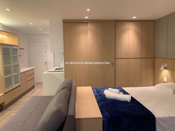 Imagem Apartamento com 1 Quarto para Alugar, 41 m² em Bela Vista - São Paulo Imagem Apartamento com 1 Quarto para Alugar, 41 m² em Bela Vista - São Paulo