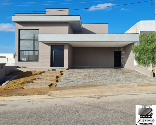 Casa com 3 Quartos à Venda, 149 m² em Parque Ibiti Reserva - Sorocaba