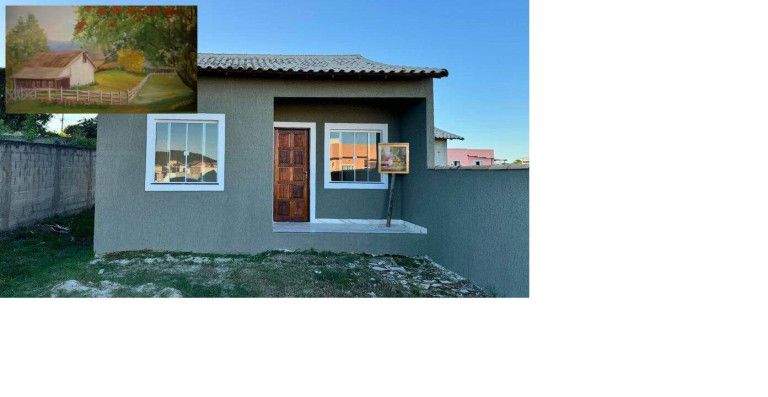 Imagem Casa com 2 Quartos à Venda, 75 m² em Parque Dos Desejos - Iguaba Grande Imagem Casa com 2 Quartos à Venda, 75 m² em Parque Dos Desejos - Iguaba Grande