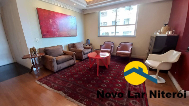 Imagem Apartamento com 3 Quartos à Venda, 155 m² em Icaraí - Niterói Imagem Apartamento com 3 Quartos à Venda, 155 m² em Icaraí - Niterói
