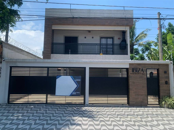 Imagem Casa de Condomínio com 2 Quartos à Venda, 55 m² em Maracanã - Praia Grande Imagem Casa de Condomínio com 2 Quartos à Venda, 55 m² em Maracanã - Praia Grande