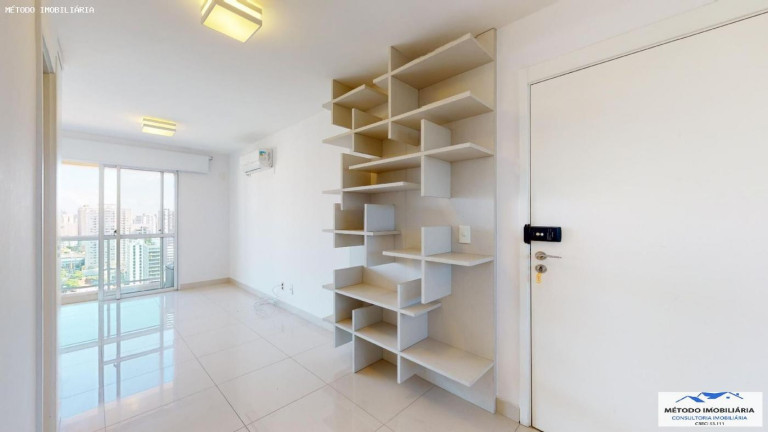Imagem Apartamento com 1 Quarto à Venda, 50 m² em Brooklin - São Paulo Imagem Apartamento com 1 Quarto à Venda, 50 m² em Brooklin - São Paulo