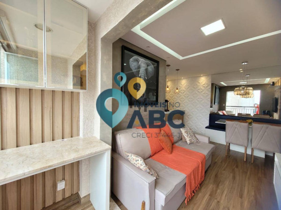 Imagem Apartamento com 2 Quartos à Venda, 56 m² em Planalto - São Bernardo Do Campo