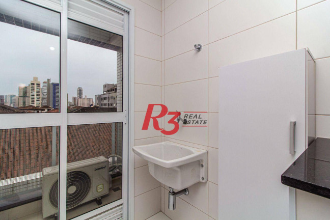 Imagem Apartamento com 1 Quarto para Alugar, 52 m² em Aparecida - Santos Imagem Apartamento com 1 Quarto para Alugar, 52 m² em Aparecida - Santos