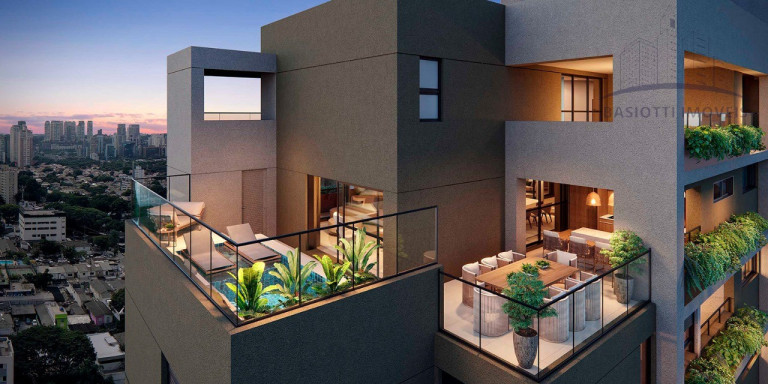 Imagem Imóvel com 4 Quartos à Venda, 262 m² em Brooklin Paulista - São Paulo Imagem Imóvel com 4 Quartos à Venda, 262 m² em Brooklin Paulista - São Paulo